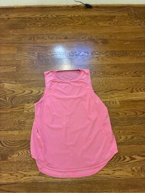 lululemon pink Tank Top